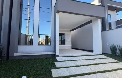 Casa com 3 quartos à venda na loteamento galápagos, 60, areias, tijucas por r$ 720.000