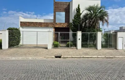 Casa com 3 quartos à venda na mata atlantica, 50042, mata atlântica, tijucas por r$ 2.350.000