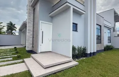 Casa com 3 quartos à venda na bosque da mata, 530, areias, tijucas por r$ 1.490.000