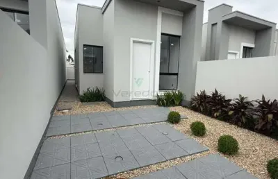 Casa com 2 quartos à venda na 13 de maio, 1147, areias, tijucas por r$ 390.000