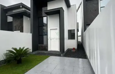 Casa com 2 quartos à venda na avenida bayer filho, 001, areias, tijucas por r$ 419.900