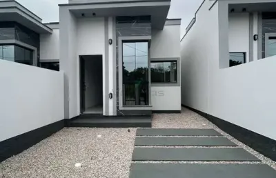 Casa com 2 quartos à venda na 5, 78, joaia, tijucas por r$ 400.000