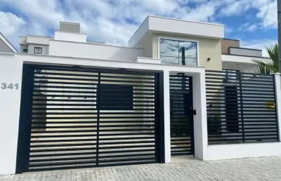 Casa com 3 quartos à venda na bosque da mata, 785, areias, tijucas por r$ 830.000