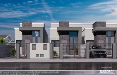 Casa com 2 quartos à venda na flora flora, 722, joaia, tijucas por r$ 449.000