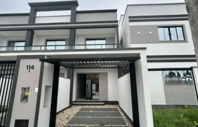 Casa com 2 quartos à venda na loteamento flora flora, 52, joaia, tijucas por r$ 469.000