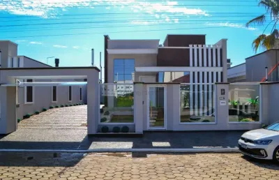 Casa com 3 quartos à venda na bathuel, 15, xv de novembro, tijucas por r$ 1.950.000