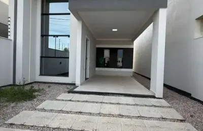 Casa com 2 quartos à venda na loteamento bosque da mata, 125, areias, tijucas por r$ 700.000