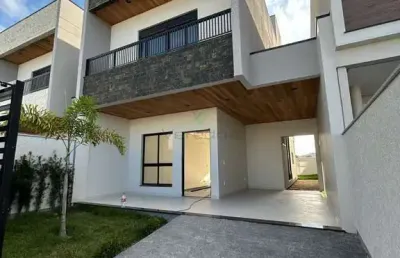 Casa com 3 quartos à venda na bosque da mata, 865, areias, tijucas por r$ 1.200.000
