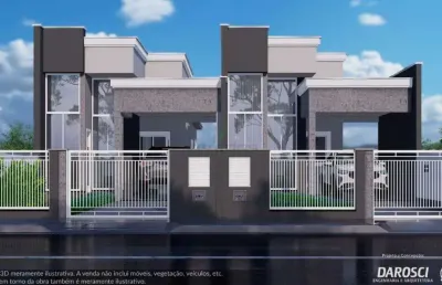 Casa com 2 quartos à venda na colinas do cafe, 8, areias, tijucas por r$ 395.000