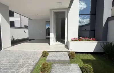 Casa com 3 quartos à venda na loteamento bosque da mata, 176, areias, tijucas por r$ 698.000