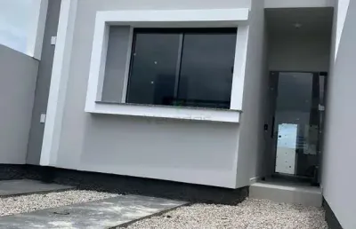 Casa com 2 quartos à venda na flora flora, 39, joaia, tijucas por r$ 339.000