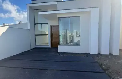 Casa com 2 quartos à venda na br felice, 560, universitário, tijucas por r$ 575.000