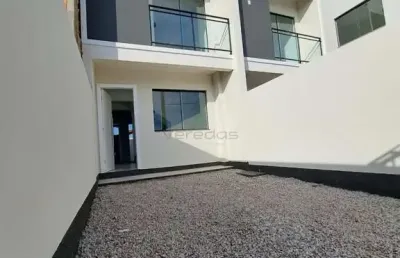 Casa com 2 quartos à venda na rua anteto, 1, joaia, tijucas por r$ 350.000
