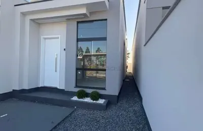 Casa com 2 quartos à venda na loteamento flora flora, 564, centro, tijucas por r$ 438.000