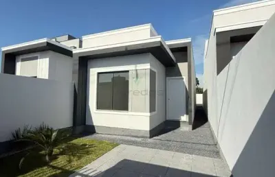 Casa com 2 quartos à venda na loteamento terra firme, 177, areias, tijucas por r$ 384.900