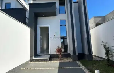 Casa com 2 quartos à venda na loteamento flora flora, 420, centro, tijucas por r$ 439.900