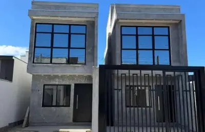 Casa com 2 quartos à venda na treze de maio, 13, centro, tijucas por r$ 650.000