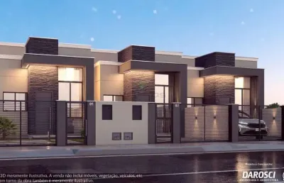 Casa com 2 quartos à venda na flora flora, 784, joaia, tijucas por r$ 449.000