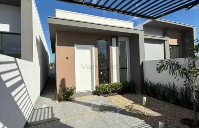 Casa com 2 quartos à venda na terra firme, 8, areias, tijucas por r$ 390.000