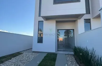 Casa com 2 quartos à venda na loteamento flora flora, 781, joaia, tijucas por r$ 430.000