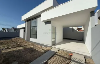 Casa com 3 quartos à venda na rua 13 de maio, 2, areias, tijucas por r$ 699.000