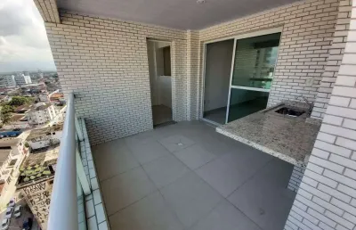Apartamento à venda em praia grande,  3 dormitórios, boqueirão - r$980 mil