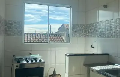 Casa  para locação em praia grande, 2 dormitórios, maracanã - r$ 1.800,00