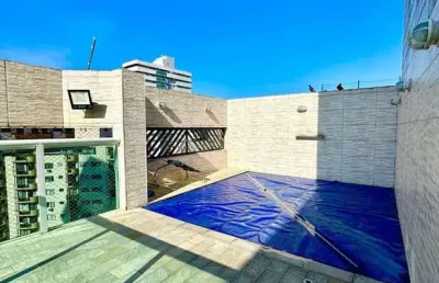 Apartamento à venda em praia grande, 4 dormitórios, tupi - r$980 mil
