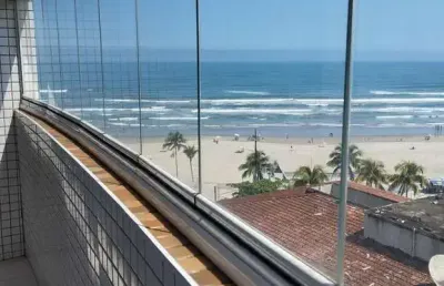Apartamento à venda em praia grande – ocian  - r$510mil