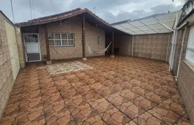Casa com 2 quartos para alugar no Solemar, Praia Grande 