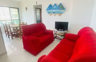 Apartamento à venda em praia grande – aviação - r$ 600 mil