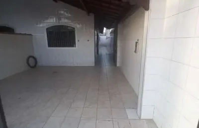 Casa geminada à venda em praia grande – maracanã - r$450 mil