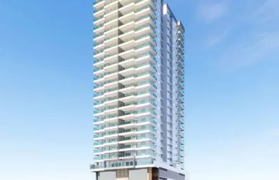 Apartamento à venda em praia grande – forte - r$ 1.190 mi