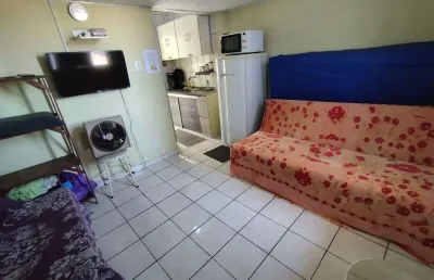 Apartamento à venda em praia grande – ocian - r$ 135mil