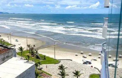 Apartamento à venda em praia grande – maracanã - r$630 mil