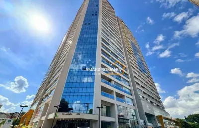 Studio com 1 dormitório à venda, 37 m² por r$ 390.000 - centro - guarulhos/sp
