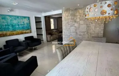 Apartamento para alugar, 114 m² por r$ 6.750,05/mês - centro - guarulhos/sp