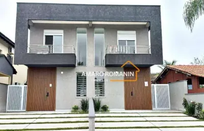 Sobrado com 4 dormitórios à venda, 199 m² por r$ 1.370.000,00 - morada da praia - bertioga/sp