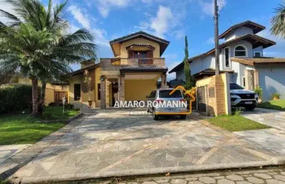 Sobrado à venda, 300 m² por r$ 2.500.000,00 - morada da praia - bertioga/sp