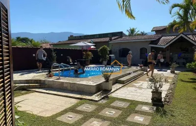 Casa com 3 dormitórios à venda, 250 m² por r$ 1.050.000 - morada da praia - bertioga/sp