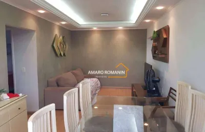 Apartamento com 2 dormitórios à venda, 78 m² por r$ 335.000 - gopoúva - guarulhos/sp