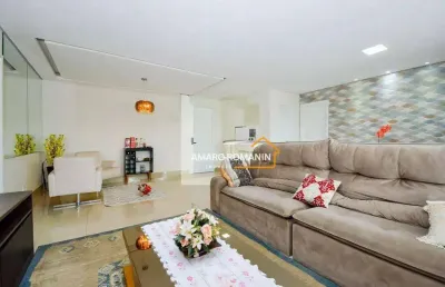 Apartamento com 3 dormitórios à venda cida maia, 154 m² por r$ 1.700.000 - jardim flor da montanha - guarulhos/sp