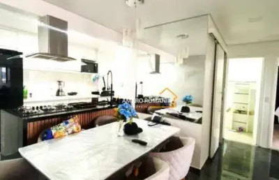 Apartamento com 3 dormitórios à venda, 77 m² por r$ 691.000 - jardim rosa de franca - guarulhos/sp