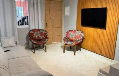 Sobrado com 3 suites com edícula  à venda, 290 m² por r$ 850.000 - jardim aliança - guarulhos/sp