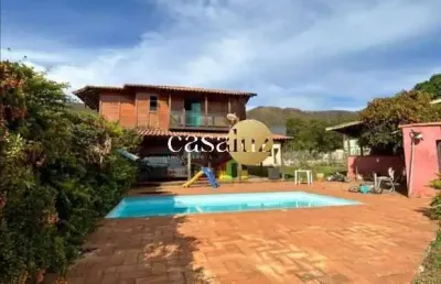 Sítio localizado no condomínio serra dos bandeirantes/mário campos