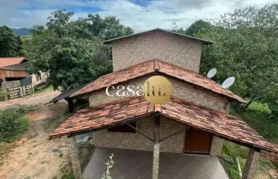 Casa com 2 quartos à venda em São Conrado, Brumadinho 