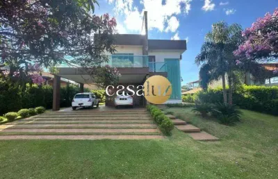 Casa localizada condomínio serra dos bandeirantes/ mário campos
