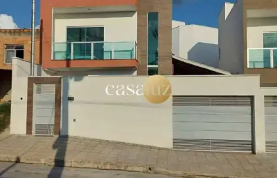 Casa duplex localizada no bairro masterville/ sarzedo