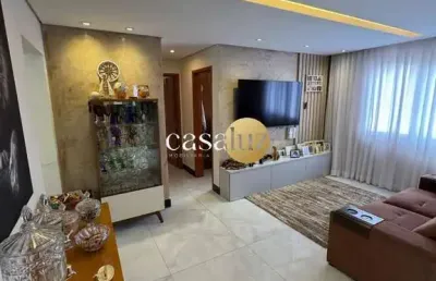 Apartamento de alto padão localizado no bairro industrial/ contagem
