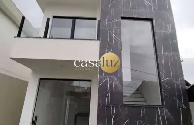 Casa duplex localizada no bairro masterville/sarzedo